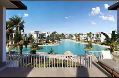 Chalet - 2 Bedrooms - 1 Bathroom for sale in Hacienda Bay - Sidi Abdel Rahman - North Coast