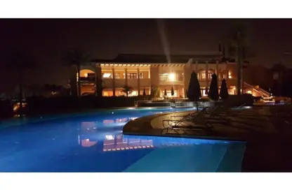 منزل مزدوج - 6 غرف نوم - 5 حمامات للايجار في قطامية ديونز - كمبوندات القطامية - القطامية - مدينة القاهرة الجديدة - القاهرة