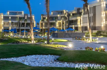Chalet - 2 Bedrooms - 2 Bathrooms for sale in La Vista Ray - La Vista - Al Ain Al Sokhna - Suez