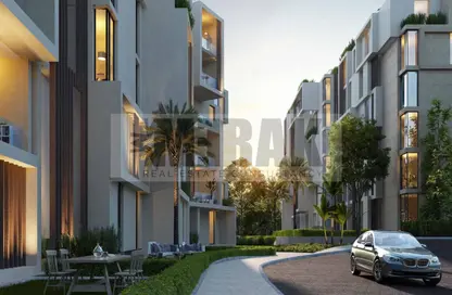 Apartment - 2 Bedrooms - 3 Bathrooms for rent in Eastown - 5th Settlement Compounds - The 5th Settlement - New Cairo City - Cairo