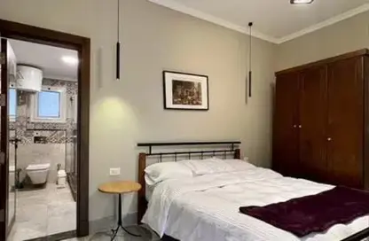 Apartment - 3 Bedrooms - 2 Bathrooms for rent in Leila - North Investors Area - New Cairo City - Cairo