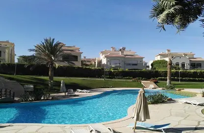 Villa - 4 Bedrooms - 5 Bathrooms for sale in Al Patio - Ring Road - 6 October City - Giza