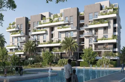Apartment - 2 Bedrooms - 2 Bathrooms for sale in Telal East - 5th Settlement Compounds - The 5th Settlement - New Cairo City - Cairo