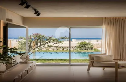Villa - 5 Bedrooms - 6 Bathrooms for sale in Ramla Lakeside - Qesm Ad Dabaah - North Coast