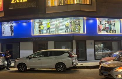 Shop - Studio - 1 Bathroom for rent in Al Batal Ahmed Abd El Aziz St. - Mohandessin - Giza