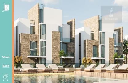 Apartment - 1 Bedroom - 1 Bathroom for sale in Sahl Hasheesh Resort - Sahl Hasheesh - Hurghada - Red Sea
