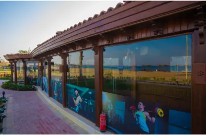 Chalet - 2 Bedrooms - 2 Bathrooms for sale in Blue Blue - Al Ain Al Sokhna - Suez