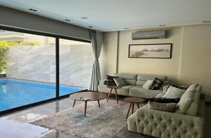 Apartment - 3 Bedrooms - 3 Bathrooms for rent in Lake View Residence - 5th Settlement Compounds - The 5th Settlement - New Cairo City - Cairo