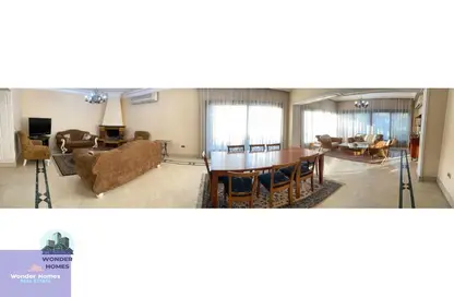 (بنتهاوس  (روف - 3 غرف نوم - 2 حمامات للايجار في شارع النهضه - المعادي - حي المعادي - القاهرة