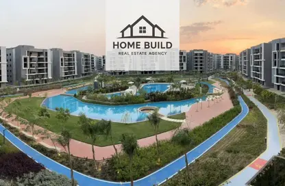 Apartment - 3 Bedrooms - 2 Bathrooms for sale in Sun Capital - Fayoum Desert road - 6 October City - Giza