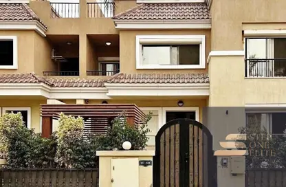 Villa - 3 Bedrooms - 3 Bathrooms for sale in S1 - Sarai - Mostakbal City Compounds - Mostakbal City - Future City - Cairo