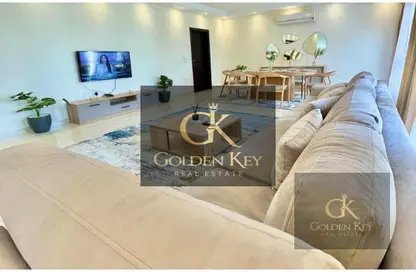Apartment - 2 Bedrooms - 2 Bathrooms for rent in El Rehab Extension - Al Rehab - New Cairo City - Cairo