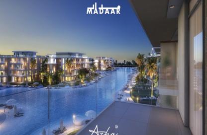 Chalet - 2 Bedrooms - 2 Bathrooms for sale in Azha North - Ras Al Hekma - North Coast