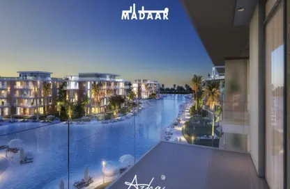 Chalet - 2 Bedrooms - 2 Bathrooms for sale in Azha North - Ras Al Hekma - North Coast