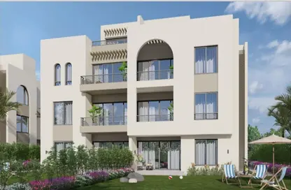 Chalet - 2 Bedrooms - 2 Bathrooms for sale in Marina 8 - Marina - Al Alamein - North Coast