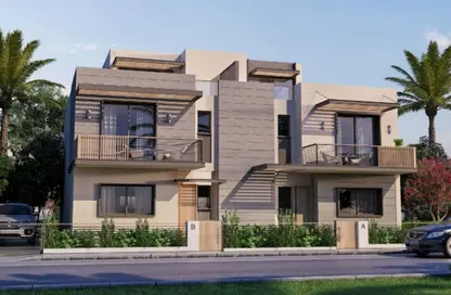 Twin House - 4 Bedrooms - 4 Bathrooms for sale in Garden Lakes - 6 October Compounds - 6 October City - Giza