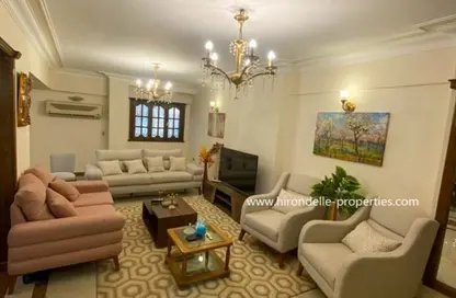 شقة - 2 غرف نوم - 2 حمامات للايجار في شارع 16 - المعادي - حي المعادي - القاهرة