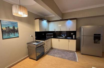 Apartment - 1 Bedroom - 1 Bathroom for rent in El Banafseg Apartment Buildings - El Banafseg - New Cairo City - Cairo