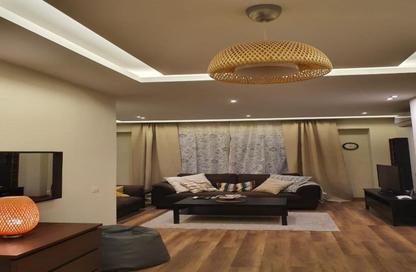 Apartment - 1 Bedroom - 1 Bathroom for rent in Palm Hills Village Gate - South Investors Area - New Cairo City - Cairo