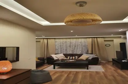 Apartment - 1 Bedroom - 1 Bathroom for rent in Palm Hills Village Gate - South Investors Area - New Cairo City - Cairo