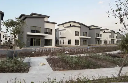 Villa - 3 Bedrooms - 4 Bathrooms for sale in Creek Town - The 1st Settlement - New Cairo City - Cairo