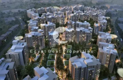 Apartment - 2 Bedrooms - 2 Bathrooms for sale in Zed Towers - Sheikh Zayed Compounds - Sheikh Zayed City - Giza