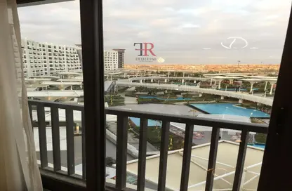 دوبلكس - 2 غرف نوم - 3 حمامات للايجار في بورتو نيو كايرو - كمبوندات التجمع الخامس - التجمع الخامس - مدينة القاهرة الجديدة - القاهرة