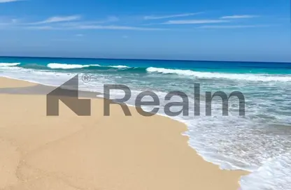 Chalet - 3 Bedrooms - 3 Bathrooms for sale in Plage - Sidi Abdel Rahman - North Coast