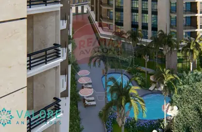 شقة - 3 غرف نوم - 2 حمامات للبيع في كمبوند انطونيادس - النزهة - حي شرق - الاسكندرية