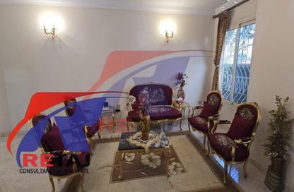 شقة - 3 غرف نوم - 2 حمامات للايجار في البنفسج 3 - البنفسج - مدينة القاهرة الجديدة - القاهرة