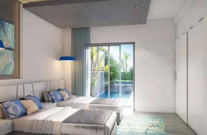 Chalet - 2 Bedrooms - 2 Bathrooms for sale in The Groove - Al Ain Al Sokhna - Suez Chalet - 2 Bedrooms - 2 Bathrooms for sale in The Groove - Al Ain Al Sokhna - Suez