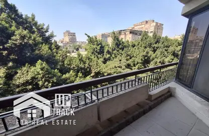 شقة - 3 غرف نوم - 3 حمامات للايجار في شارع ابن زنكي - الزمالك - القاهرة