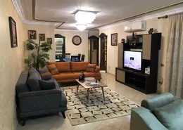 Apartment - 2 Bedrooms - 2 Bathrooms for rent in Al Joman - 7th District - Sheikh Zayed City - Giza