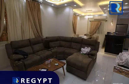 Apartment - 1 Bedroom - 1 Bathroom for rent in Degla Square - Degla - Hay El Maadi - Cairo