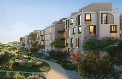 Apartment - 3 Bedrooms - 3 Bathrooms for sale in Vye Sodic - New Zayed City - Sheikh Zayed City - Giza