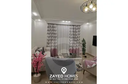 Apartment - 3 Bedrooms - 2 Bathrooms for rent in Zayed Dunes - 6th District - Sheikh Zayed City - Giza
