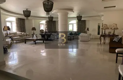Villa - 7+ Bedrooms - 7+ Bathrooms for rent in El Yasmeen - New Cairo City - Cairo