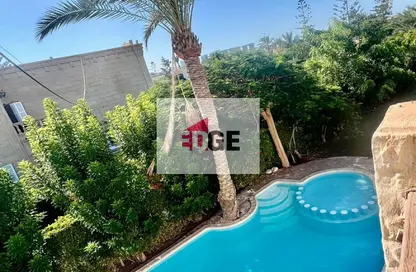 منزل مزدوج - 5 غرف نوم - 4 حمامات للبيع في مارينا 5 - مارينا - العلمين - الساحل الشمالي