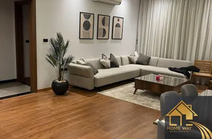 Apartment - 2 Bedrooms - 2 Bathrooms for rent in Lake View Residence - 5th Settlement Compounds - The 5th Settlement - New Cairo City - Cairo