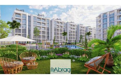 Apartment - 3 Bedrooms - 2 Bathrooms for sale in Rovan - Sheikh Zayed Compounds - Sheikh Zayed City - Giza