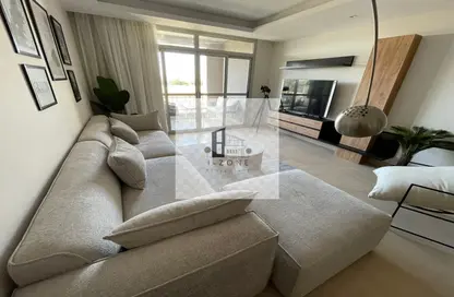 Apartment - 2 Bedrooms - 1 Bathroom for rent in El Rehab Extension - Al Rehab - New Cairo City - Cairo