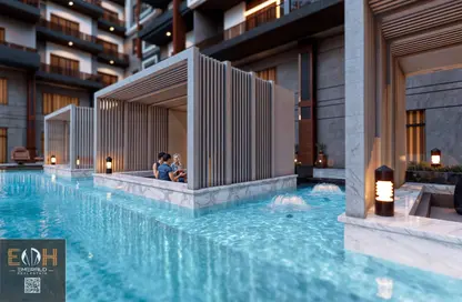 Apartment - 2 Bedrooms - 1 Bathroom for sale in El Hadaba District - Hurghada - Red Sea
