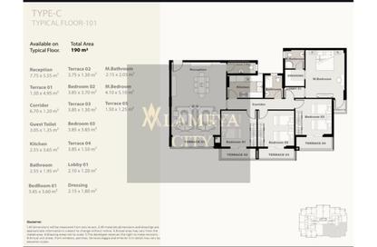 Apartment - 3 Bedrooms - 2 Bathrooms for sale in The City - New Capital Compounds - New Capital City - Cairo