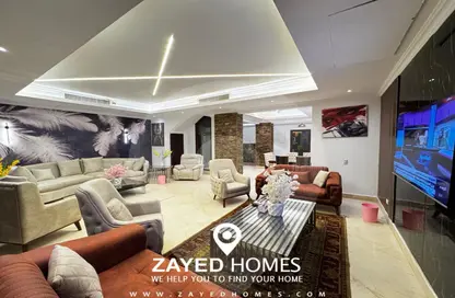 تاون هاوس - 4 غرف نوم - 4 حمامات للايجار في ويستاون - كمبوندات الشيخ زايد - الشيخ زايد - الجيزة