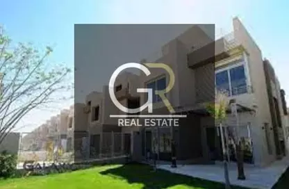 Townhouse - 5 Bedrooms - 5 Bathrooms for sale in Palm Hills WoodVille - Al Wahat Road - 6 October City - Giza