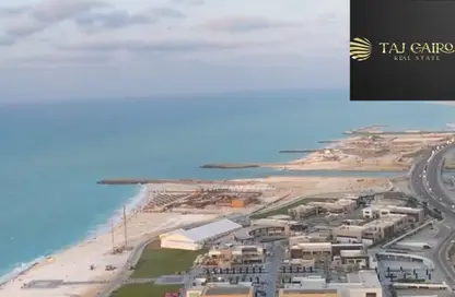 شقة - 2 غرف نوم - 1 حمام للبيع في نورث ايدج تاورز - مدينة العلمين الجديدة - العلمين - الساحل الشمالي
