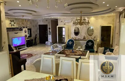 Apartment - 3 Bedrooms - 2 Bathrooms for sale in El Narges Buildings - Al Narges - New Cairo City - Cairo