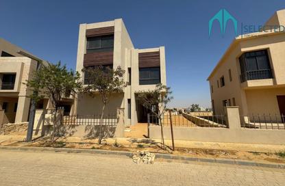 Townhouse - 3 Bedrooms - 3 Bathrooms for sale in O West - 6 October Compounds - 6 October City - Giza