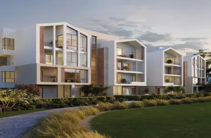 Duplex - 4 Bedrooms - 3 Bathrooms for sale in Karmell - New Zayed City - Sheikh Zayed City - Giza