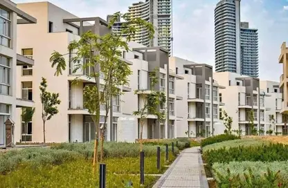 Apartment - 3 Bedrooms - 3 Bathrooms for sale in Mazarine - New Alamein City - Al Alamein - North Coast